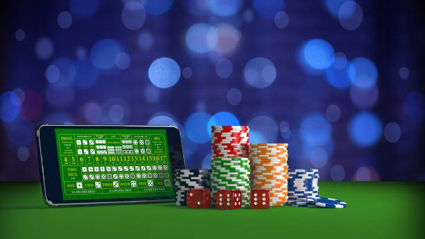 Live dealer showing two cards in Colok Naga setup with player and banker positions